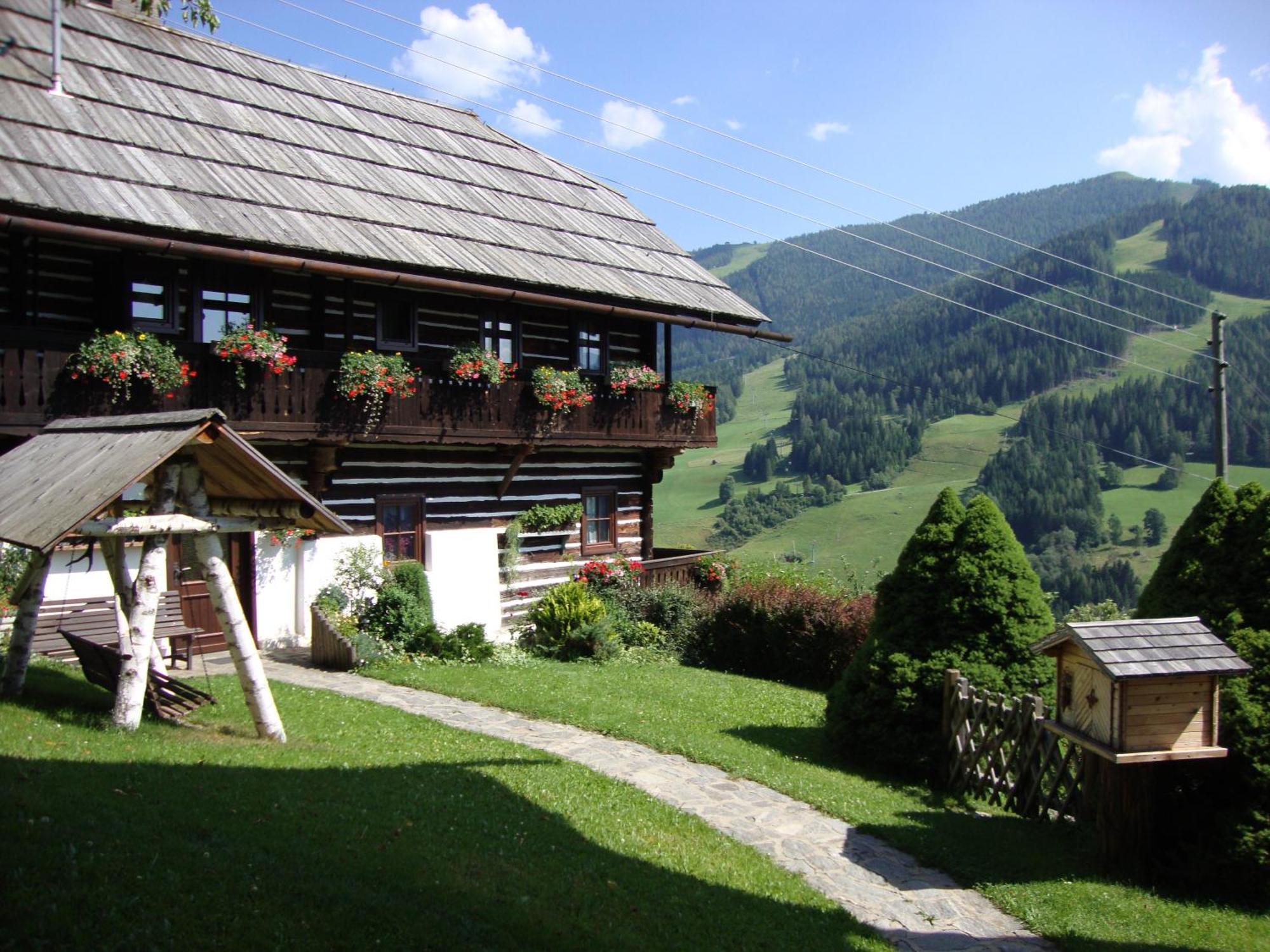 Kroenhof Hotell Bad Kleinkirchheim Eksteriør bilde
